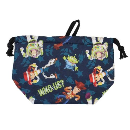 トイストーリー キャラクター ランチ巾着 マチ付き巾着 ゴーイングアドベンチャー ディズニー グッズ