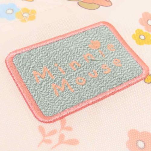 ミニーマウス ディズニー キャラクター シューズバッグ 体育館靴入れ ナチュラルピンク