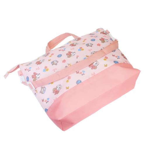 レッスンバッグ レッスントート ミニーマウス ナチュラルピンク 丸眞 ディズニー 習い事バッグ