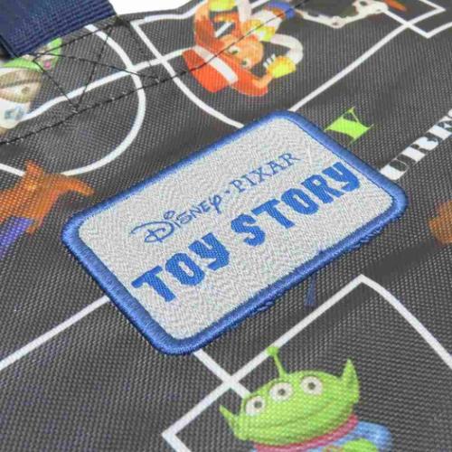 シューズバッグ 体育館靴入れ トイストーリー パワフルネイビー ディズニー 丸眞 シューズケース 新学期