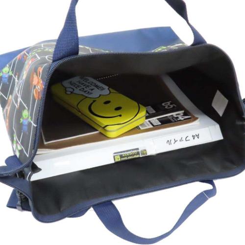 レッスントート レッスンバッグ パワフルネイビー トイストーリー ディズニー 丸眞 習い事バッグ キャラクター