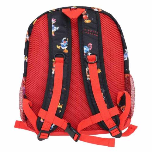 ミッキー＆フレンズ キッズリュック リュックサック スマイルレッド