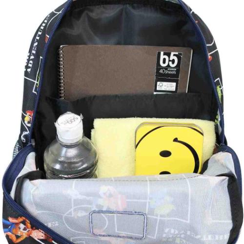 リュックサック キッズリュック トイストーリー パワフルネイビー 丸眞 ディズニー キッズデイパック 子ども キャラクター