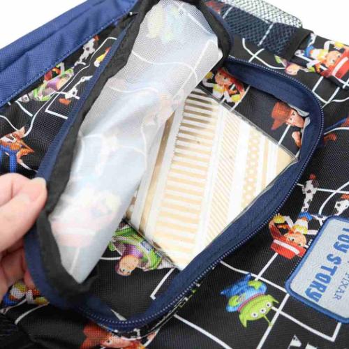 リュックサック キッズリュック トイストーリー パワフルネイビー 丸眞 ディズニー キッズデイパック 子ども キャラクター