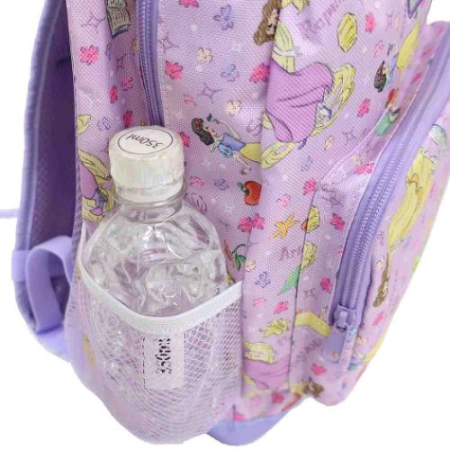 キッズリュック リュックサック ディズニープリンセス エレガントパープル ディズニー 丸眞 キッズデイパック 子ども