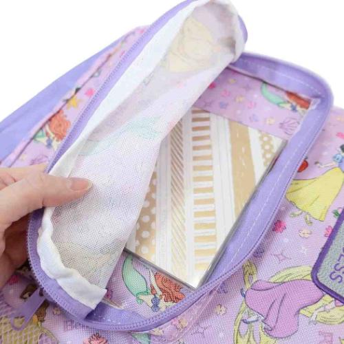 キッズリュック リュックサック ディズニープリンセス エレガントパープル ディズニー 丸眞 キッズデイパック 子ども