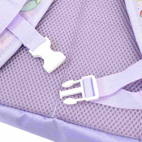 キッズリュック リュックサック ディズニープリンセス エレガントパープル ディズニー 丸眞 キッズデイパック 子ども