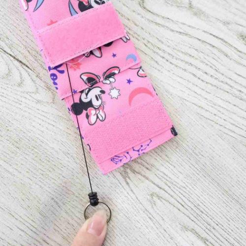 キーケース キッズキーケース ディズニー ミニーマウス マジカルスターナイト 丸眞 新学期準備雑貨