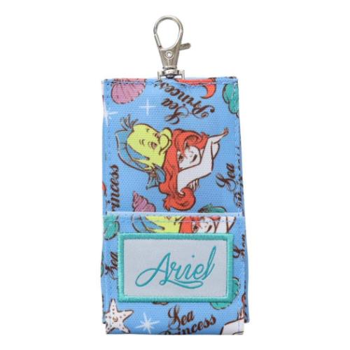 キッズキーケース キーケース リトルマーメイド アリエル ドリーミーグリーン 丸眞 ディズニープリンセス
