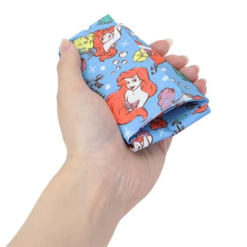 キッズキーケース キーケース リトルマーメイド アリエル ドリーミーグリーン 丸眞 ディズニープリンセス