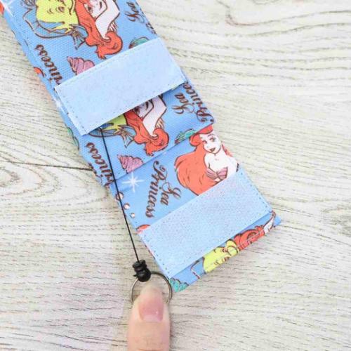 キッズキーケース キーケース リトルマーメイド アリエル ドリーミーグリーン 丸眞 ディズニープリンセス