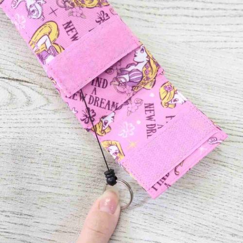 キッズキーケース キーケース 塔の上のラプンツェル ドリーミーライツ ディズニープリンセス 丸眞 新学期準備雑貨