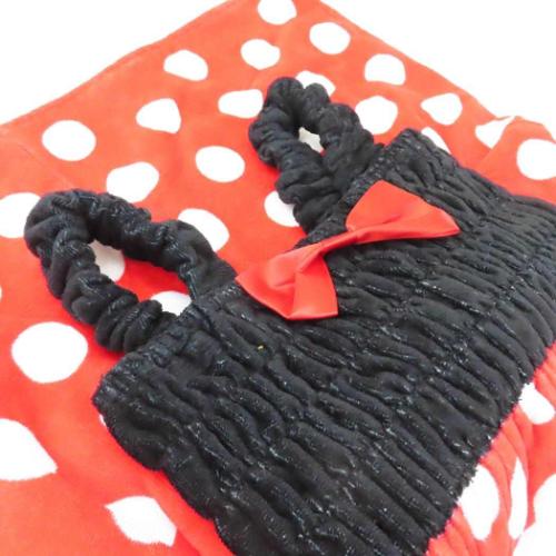 ミニーマウス ディズニー キャラクター ラップタオル キッズバスドレス プチドレス ミニー