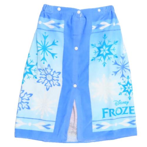 アナと雪の女王 ディズニー キャラクター ラップタオル 60丈マキタオル 60cm丈巻き巻きタオル シャイニングシスターズ