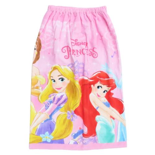 ディズニープリンセス キャラクター ラップタオル 80丈