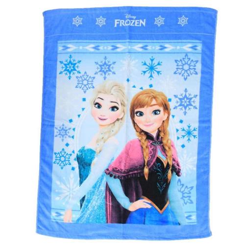 アナと雪の女王 キッズタオルケット お昼寝ケット シャイニングシスターズ ディズニー 丸眞