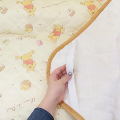 寝具 ひんやり敷きパッド くまのプーさん ドリーミングハチミツ ディズニー 丸眞 接触冷感 サマー寝具 キャラクター