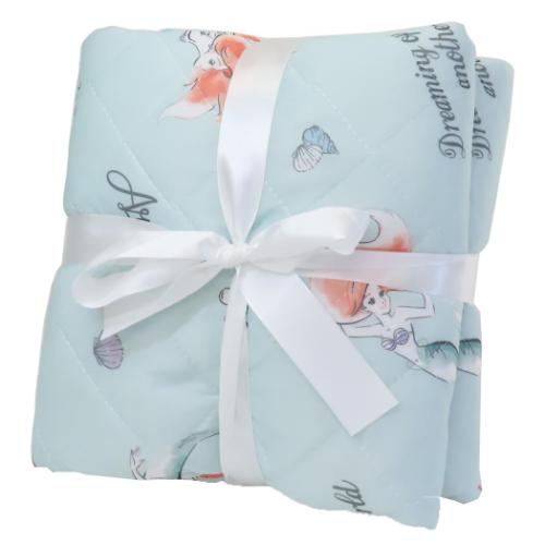 寝具 ひんやり敷きパッド ドリーミングワールド リトルマーメイド ディズニープリンセス 丸眞 接触冷感 サマー寝具