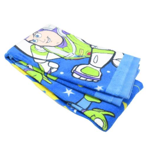 トイストーリー キャラクター 子供用プールタオル ジュニアバスタオル テイクオフスター ディズニー