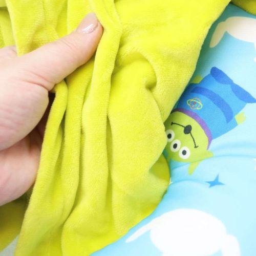 クッション フード付きネックピロー トイストーリー キラキラエイリアン 丸眞 ディズニー プレゼント ギフト おもしろ雑貨 キャラクター