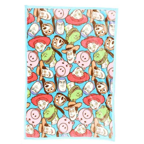 ハーフ毛布 ビッグ マイヤー ブランケット トイストーリー フェイシーズフレンズ ディズニー 丸眞 ウォーマー雑貨 防寒用品 キャラクター