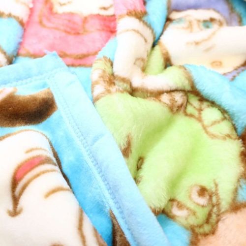 ハーフ毛布 ビッグ マイヤー ブランケット トイストーリー フェイシーズフレンズ ディズニー 丸眞 ウォーマー雑貨 防寒用品 キャラクター