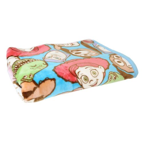 ハーフ毛布 ビッグ マイヤー ブランケット トイストーリー フェイシーズフレンズ ディズニー 丸眞 ウォーマー雑貨 防寒用品 キャラクター