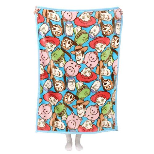 ハーフ毛布 ビッグ マイヤー ブランケット トイストーリー フェイシーズフレンズ ディズニー 丸眞 ウォーマー雑貨 防寒用品 キャラクター