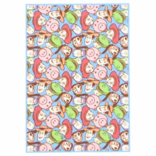 トイストーリー ポリエステルマイヤー毛布 毛布 フェイシーズフレンズ ディズニー キャラクター グッズ