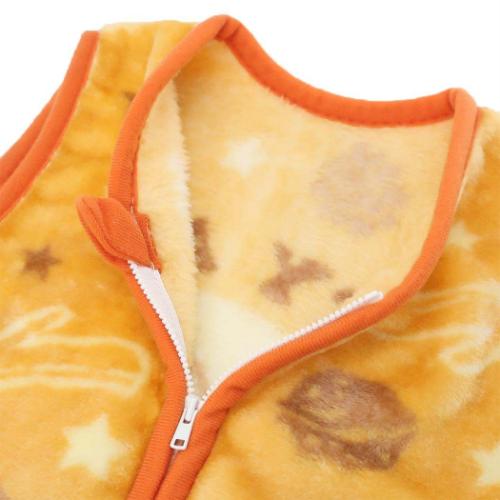 子供用 防寒 寝具 チップとデール ミニスリーパー ナッツカラー ウォーマー雑貨