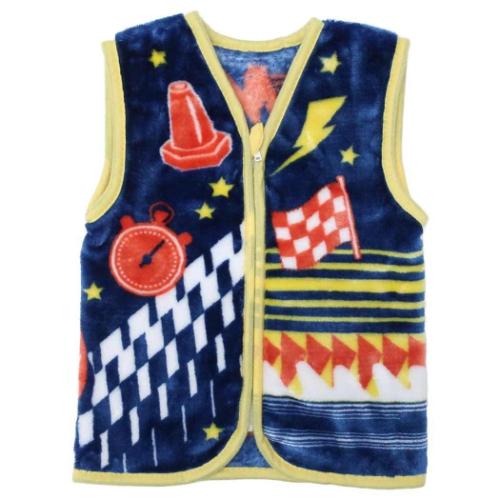 カーズ ミニスリーパー ディズニー 子供用 防寒 寝具 キャラクター チャンピオンファスト 丸眞