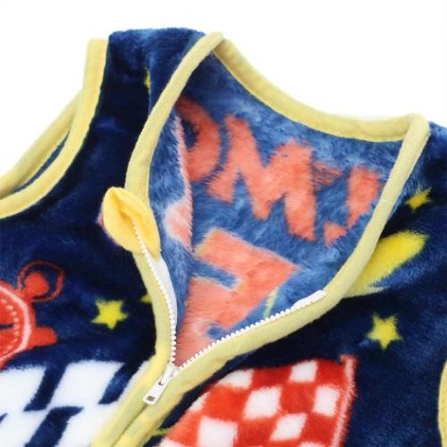 カーズ ミニスリーパー ディズニー 子供用 防寒 寝具 キャラクター チャンピオンファスト 丸眞