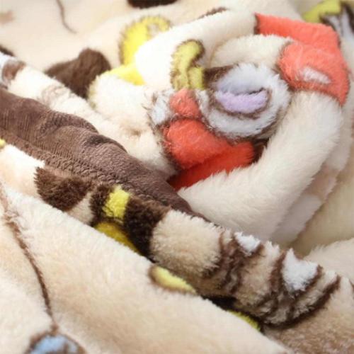 ブランケット ミッキー＆フレンズ ポリエステルマイヤーハーフ毛布 ディズニー ミッキーマウス フェイシーズN ウォーマー雑貨 キャラクター