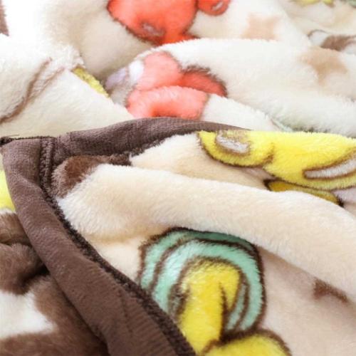 毛布 ミッキー＆フレンズ ポリエステルマイヤー毛布 ディズニー ミッキーマウス フェイシーズN ウォーマー雑貨 キャラクター