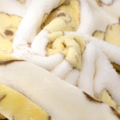 くまのプーさん ポリエステルマイヤーハーフ毛布 ブランケット フェイシーズN ディズニー キャラクター グッズ