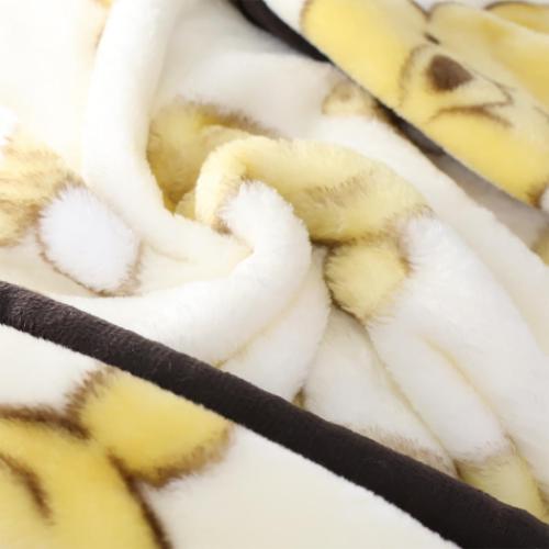 くまのプーさん グッズ 毛布 ディズニー キャラクター ポリエステルマイヤー毛布 フェイシーズN