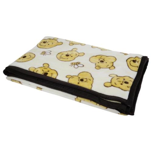 くまのプーさん グッズ 毛布 ディズニー キャラクター ポリエステルマイヤー毛布 フェイシーズN