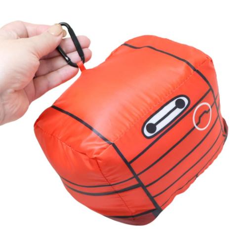 ベイマックス ポーチ付きブランケット ひざ掛け毛布 スタンバイブランケット ディズニー