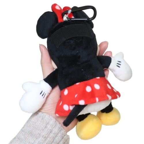 ぬいぐるみポーチ ゴルフ用品 ミニーマウス スマイルドリーム