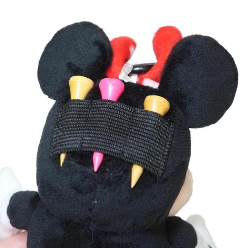 ぬいぐるみポーチ ゴルフ用品 ミニーマウス スマイルドリーム