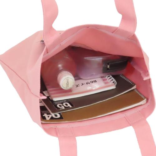 キャンバストート トートバッグ ミニーマウス ビビットメモリー ディズニー 丸眞 手提げかばん A4サイズ対応