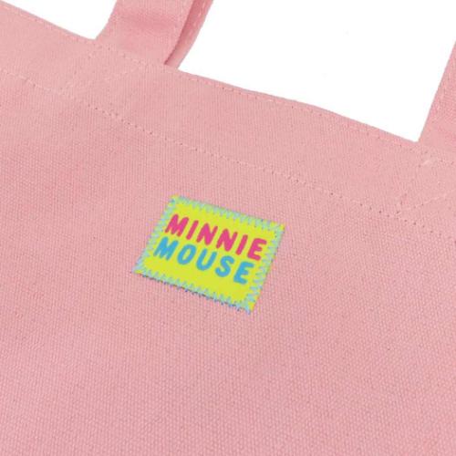 キャンバストート トートバッグ ミニーマウス ビビットメモリー ディズニー 丸眞 手提げかばん A4サイズ対応