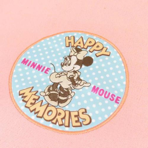 キャンバストート トートバッグ ミニーマウス ビビットメモリー ディズニー 丸眞 手提げかばん A4サイズ対応
