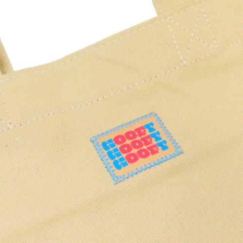 トートバッグ キャンバストート グーフィー ディズニー ハッピーフューチャー 丸眞 手提げかばん A4サイズ対応