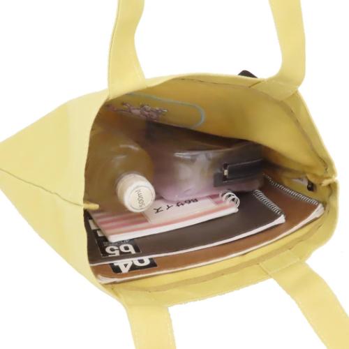 トートバッグ キャンバストート グーフィー ディズニー ハッピーフューチャー 丸眞 手提げかばん A4サイズ対応