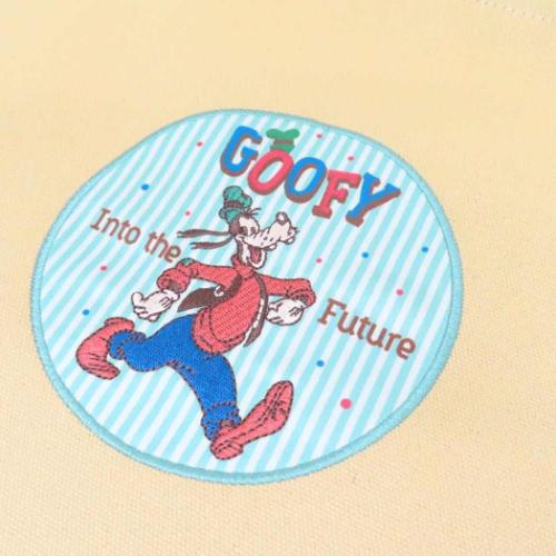 トートバッグ キャンバストート グーフィー ディズニー ハッピーフューチャー 丸眞 手提げかばん A4サイズ対応