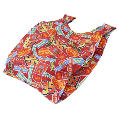 カーズ ショッピングバッグ ポーチ付きエコバッグ スポンサーロゴ