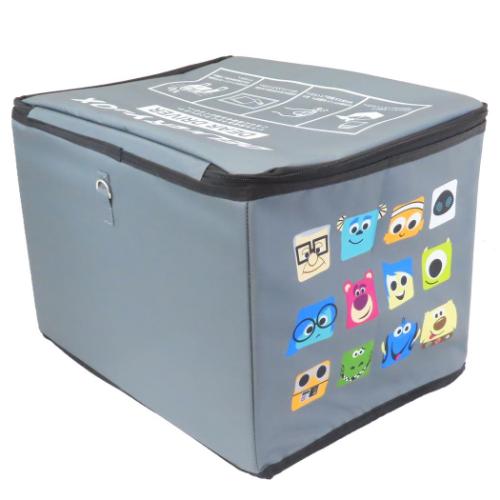 宅配BOX 宅配ボックス キュートフェイスボックス ディズニー ピクサー 丸眞 折りたたみ 鍵付き マンション 戸建て キャラクター