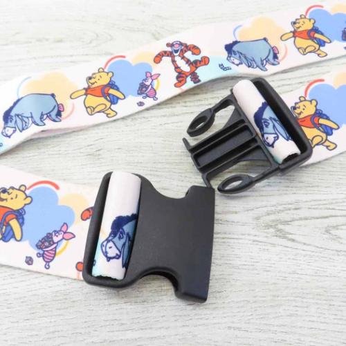 くまのプーさん グッズ トラベルグッズ ディズニー キャラクター キャリーケースベルト ナチュラルアドベンチャー