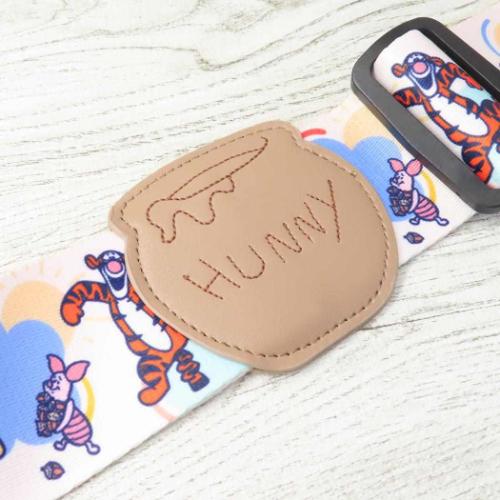 くまのプーさん グッズ トラベルグッズ ディズニー キャラクター キャリーケースベルト ナチュラルアドベンチャー